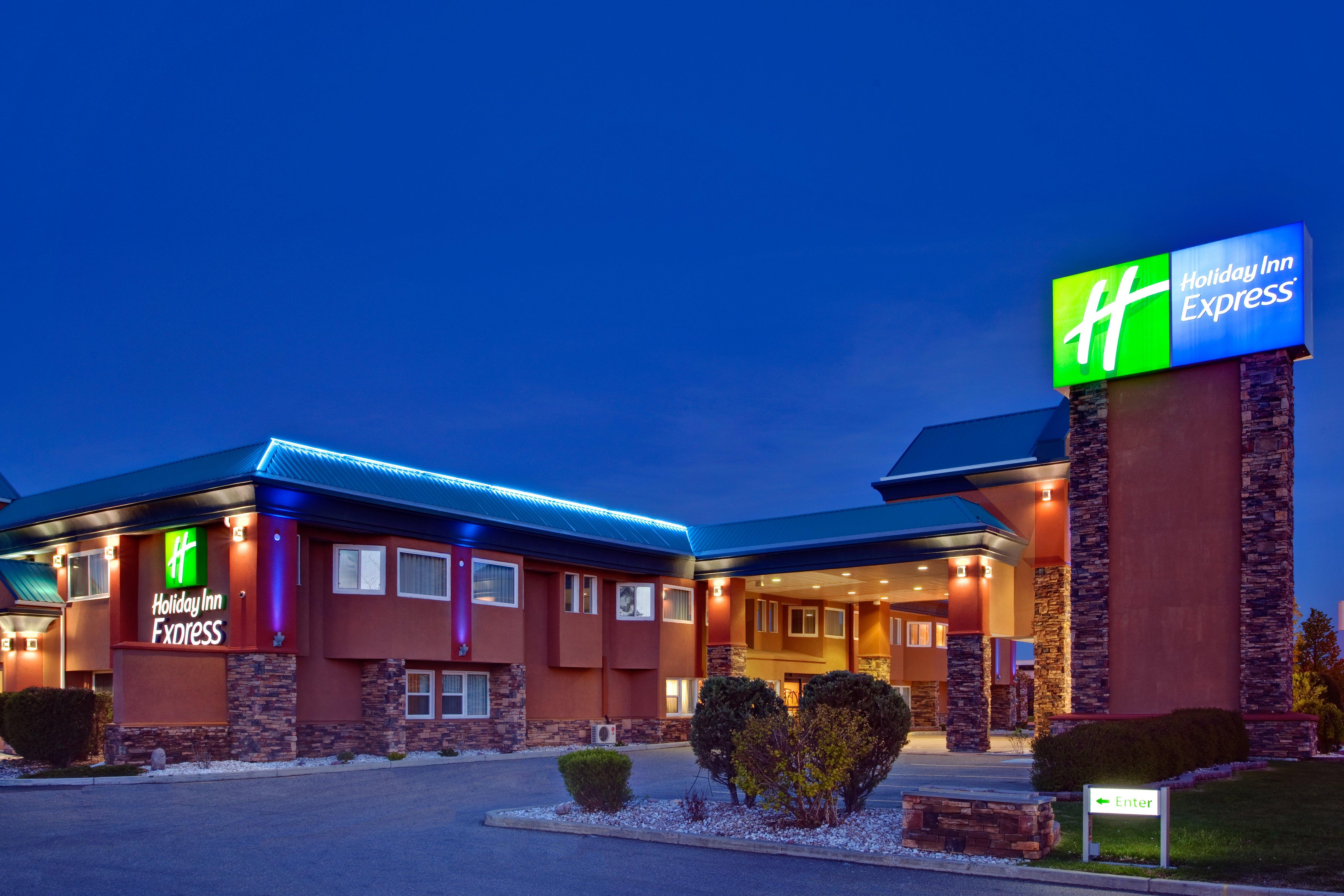 Holiday Inn Express Red Deer By Ihg Luaran gambar