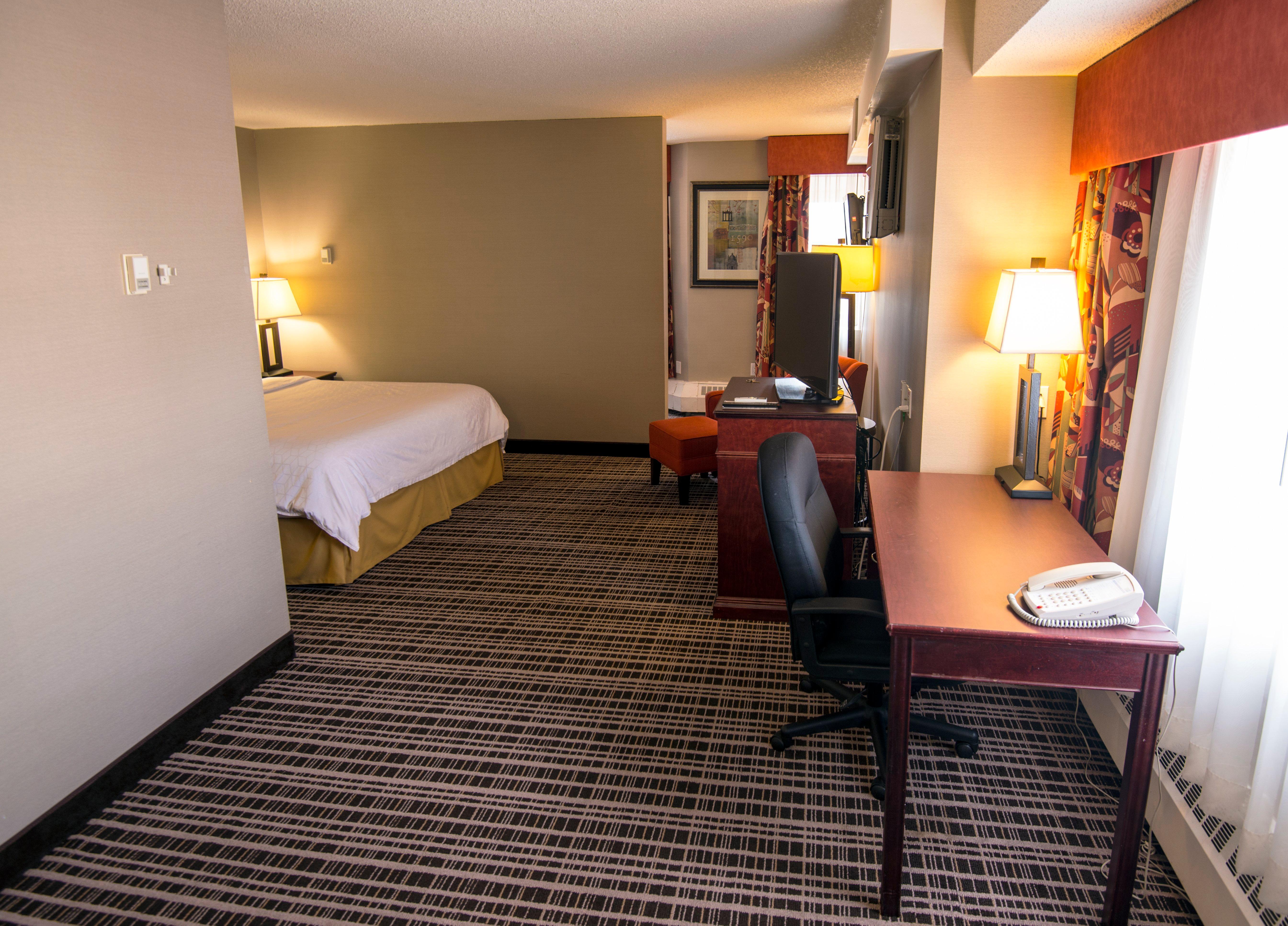 Holiday Inn Express Red Deer By Ihg Luaran gambar