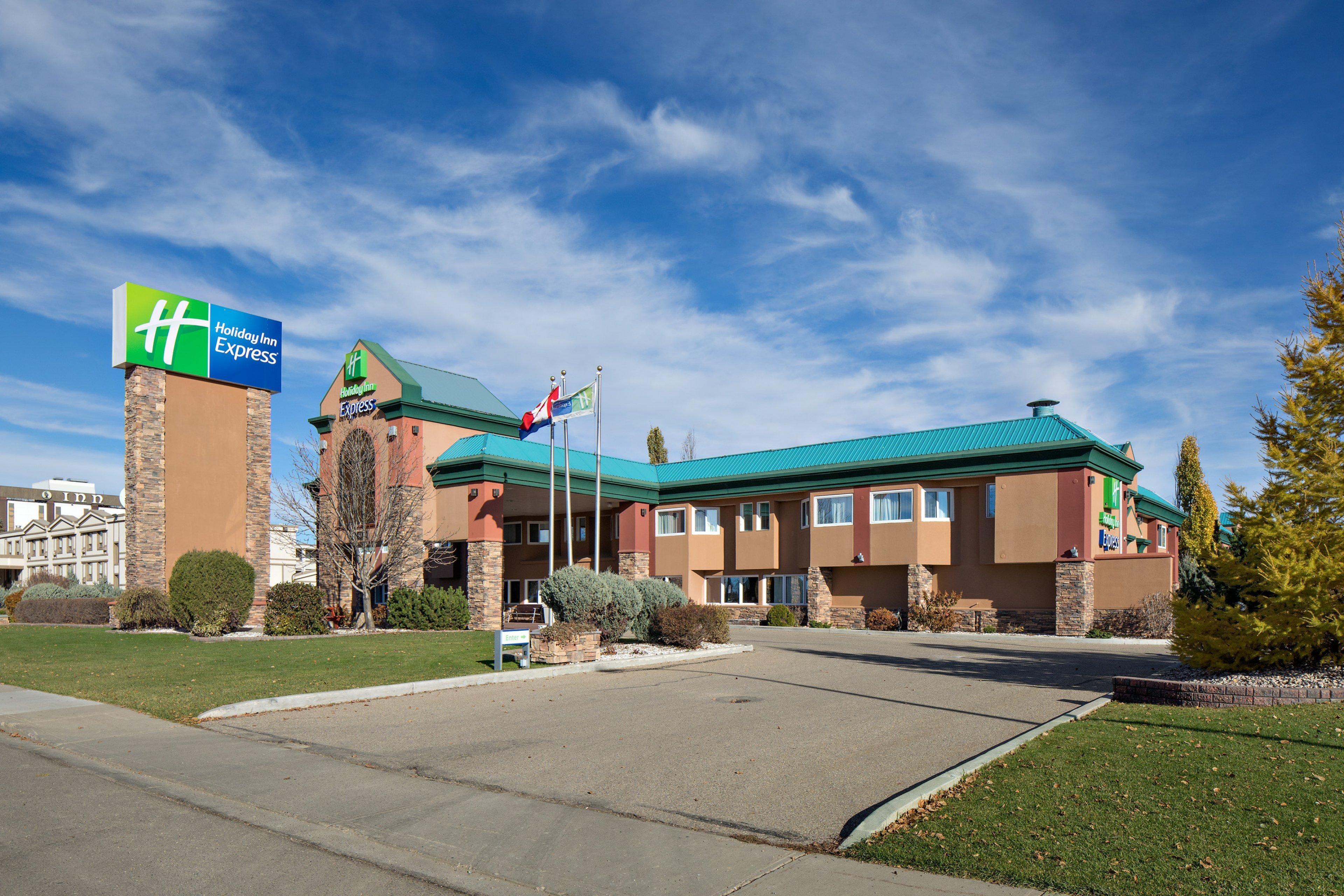 Holiday Inn Express Red Deer By Ihg Luaran gambar