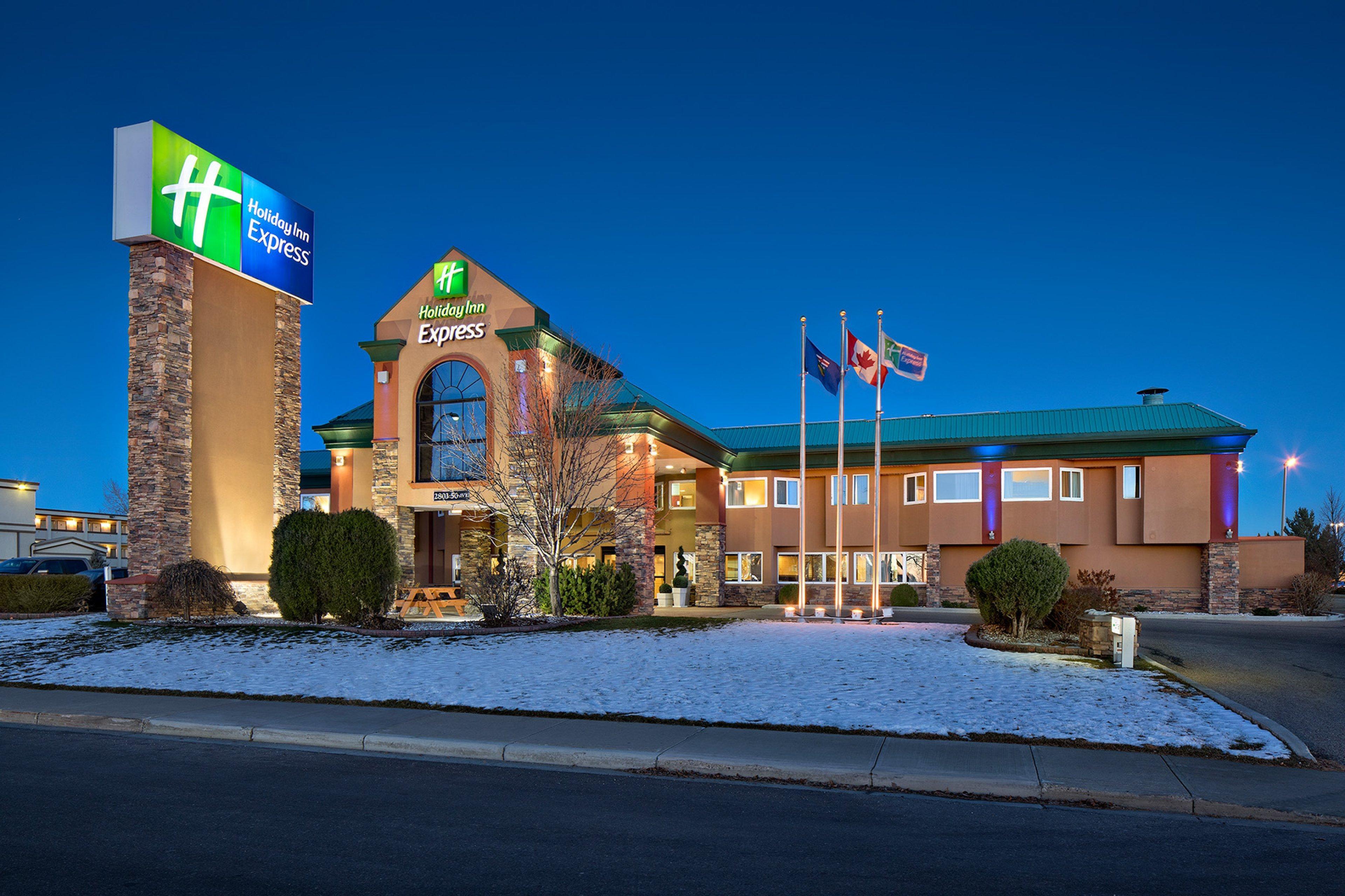 Holiday Inn Express Red Deer By Ihg Luaran gambar
